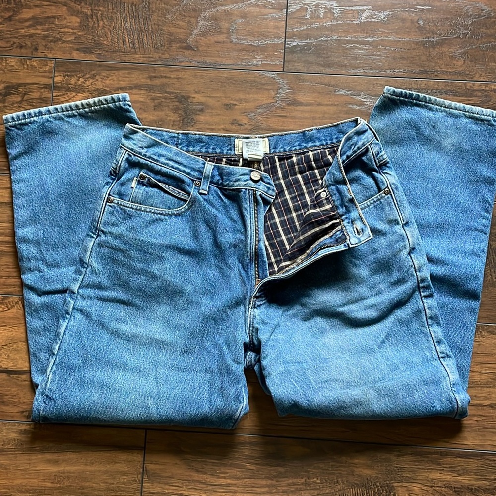 Lined LL Bean Jeans